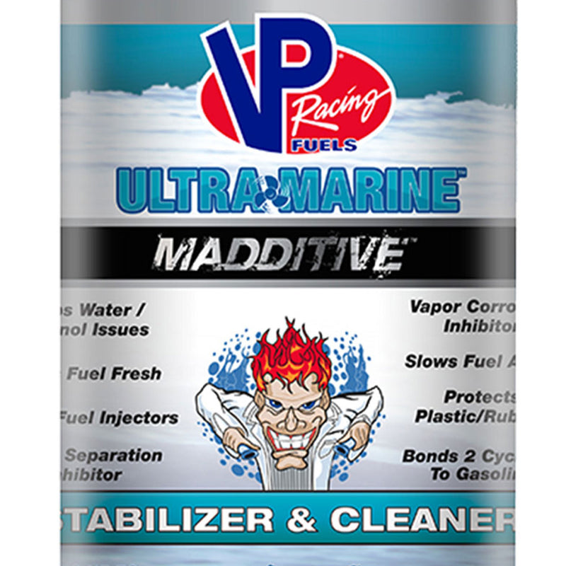 VP Racing Fuels Maddative Ultra Marine Boat Stabilizer & Cleaner, 24 Oz (2 Pack)