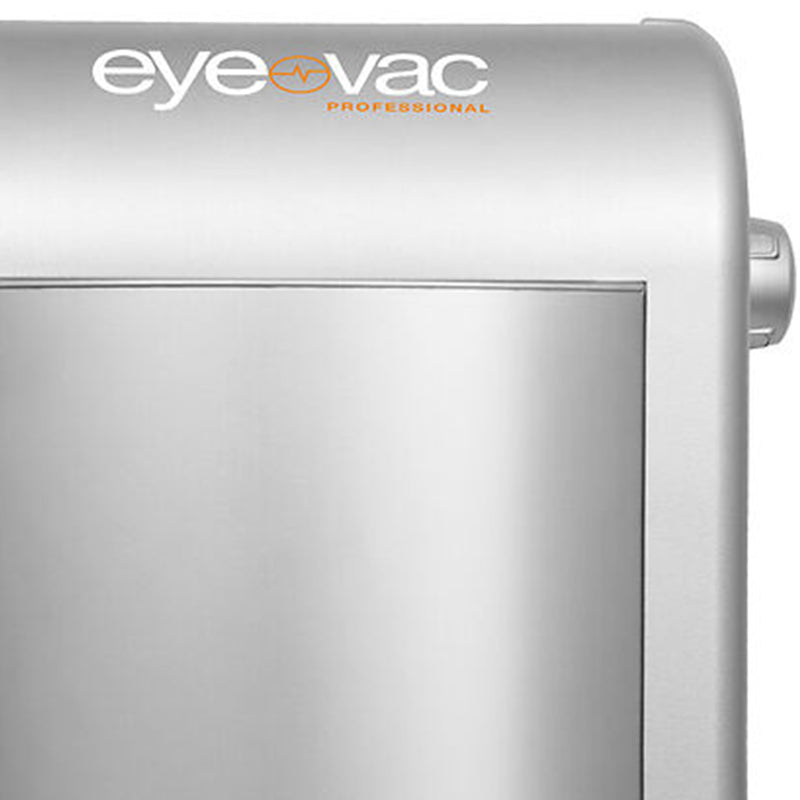 EyeVac PRO Touchless Automatic Stationary Vacuum with Infrared Sensors, Silver
