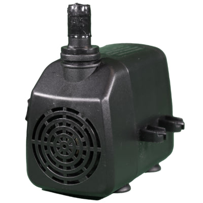 HESSAIRE 3100 CFM Submersible 110 GPH Water Pump w/ 3 Pin Connector (Open Box)