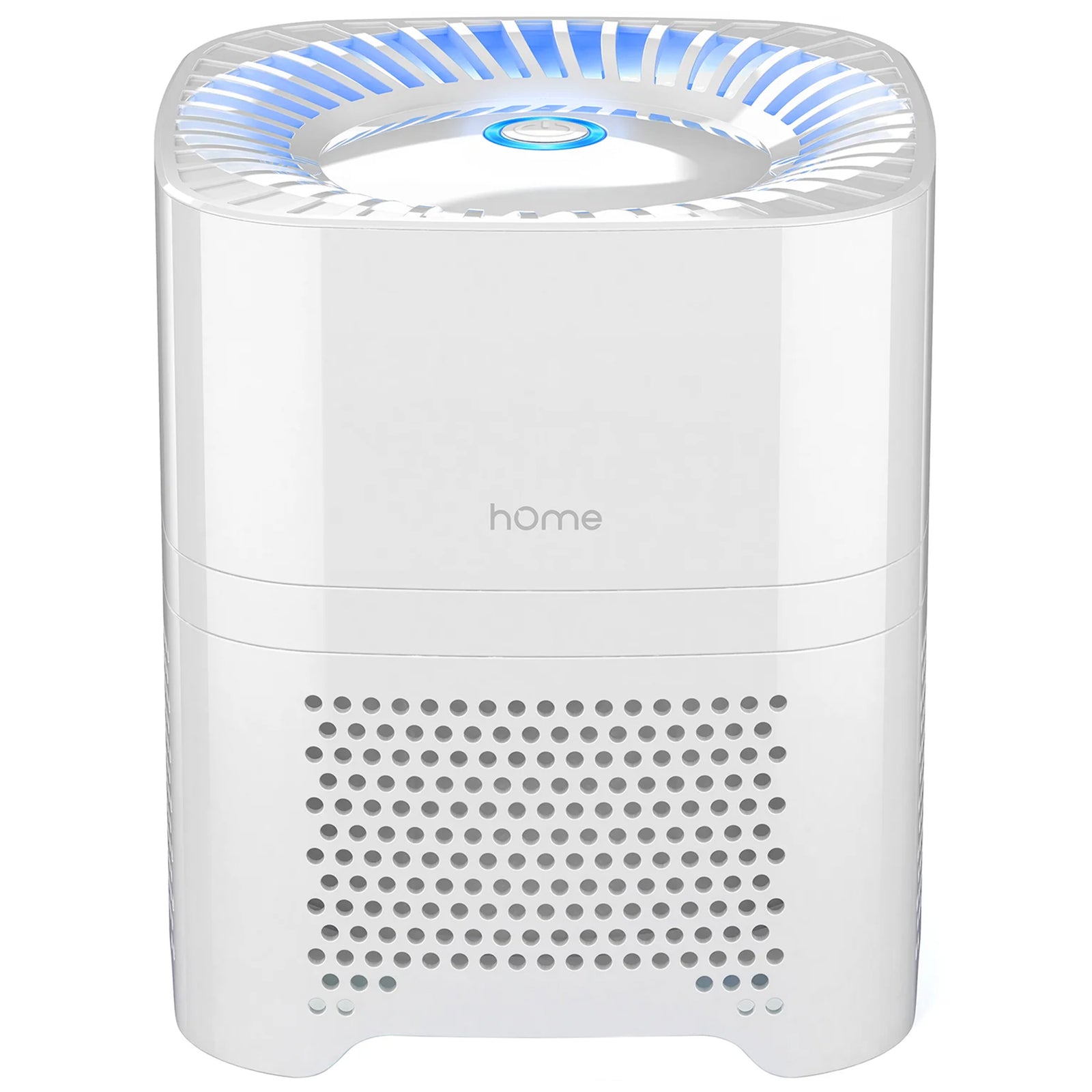hOmeLabs 4-In-1 Indoor Compact Silent Air Purifier Filtration System Machine - VMInnovations