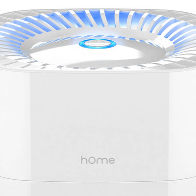 hOmeLabs 4-In-1 Indoor Compact Silent Air Purifier Filtration System Machine - VMInnovations