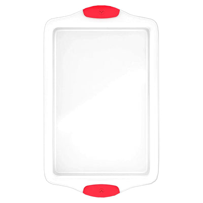 Vremi Trilogy Kitchen Baking Set with Quarter, Medium, & Half Sheet Pan (3 Pack) - VMInnovations