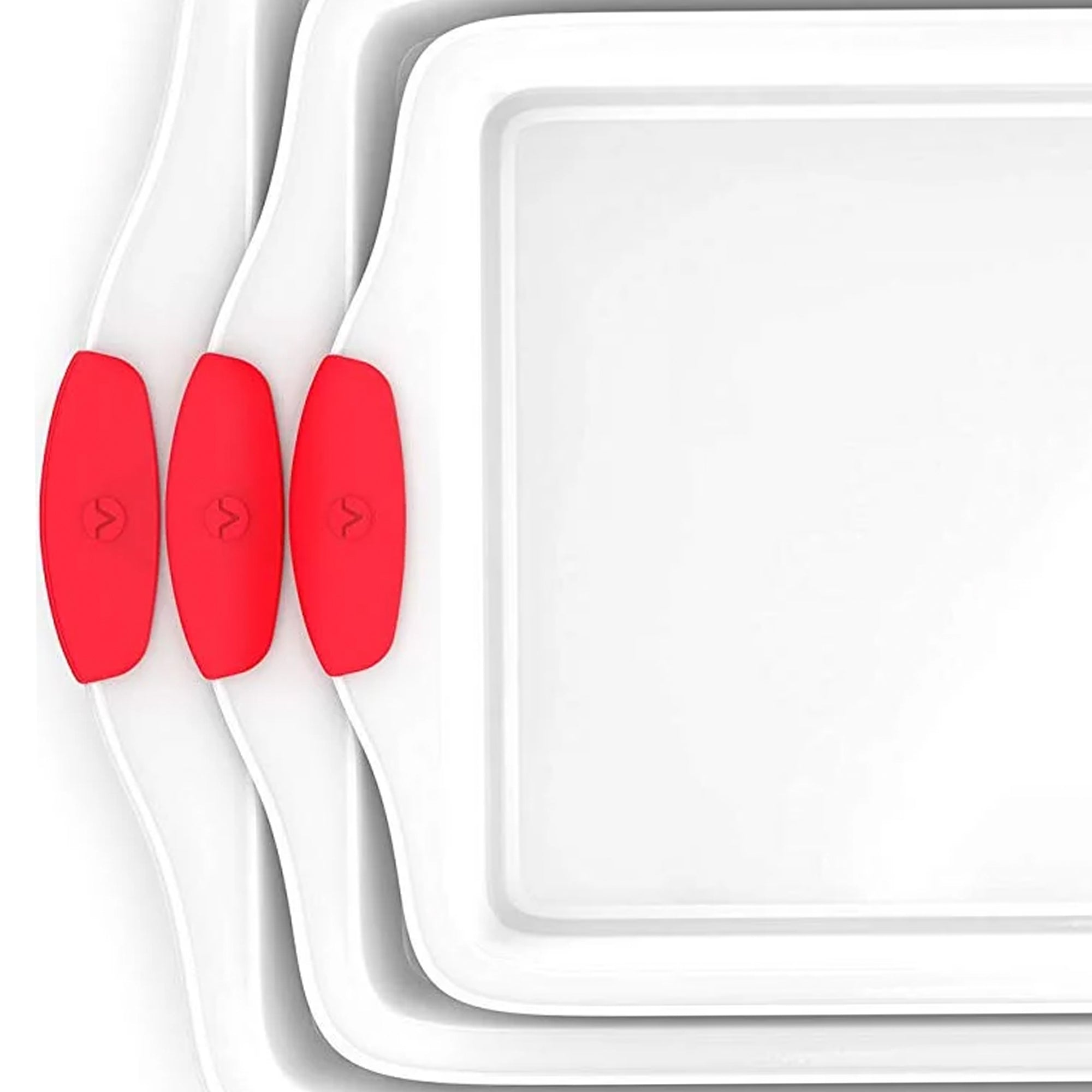 Vremi Trilogy Kitchen Baking Set with Quarter, Medium, & Half Sheet Pan (3 Pack) - VMInnovations