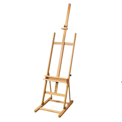 Artist's Loft Studio H-Frame Wooden Adjustable Foldable Portable Floor Easel