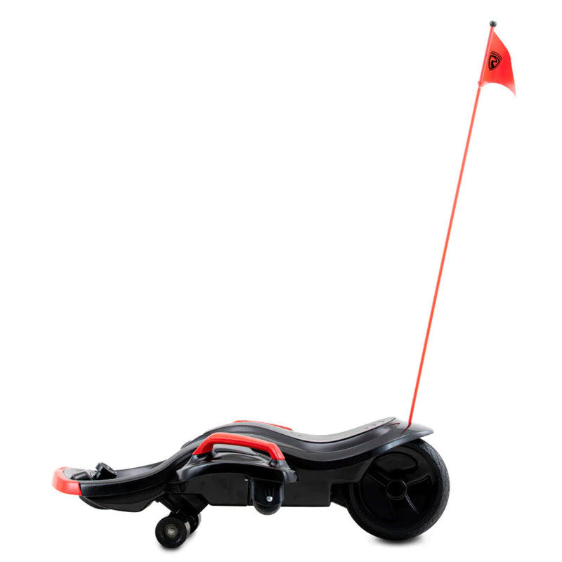 Rollplay Nighthawk Bolt 12V Rechargeable Ride On Toy Vehicle, Black (For Parts)