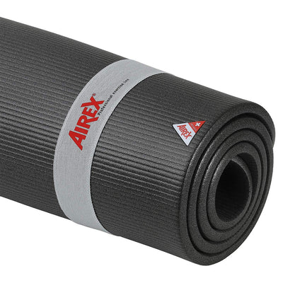 Airex Corona 200 Home Gym Workout Yoga Exercise Floor Mat, Charcoal (Used)