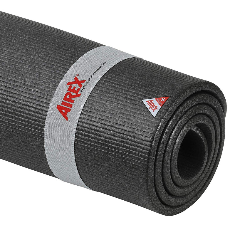 Airex Coronella 200 Home Gym Workout Yoga Exercise Floor Mat, Charcoal(Open Box)