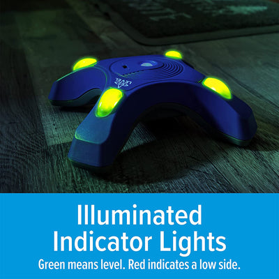 Camco Wireless Automatic RV EZ Level with Illuminated Indicator Lights, Blue