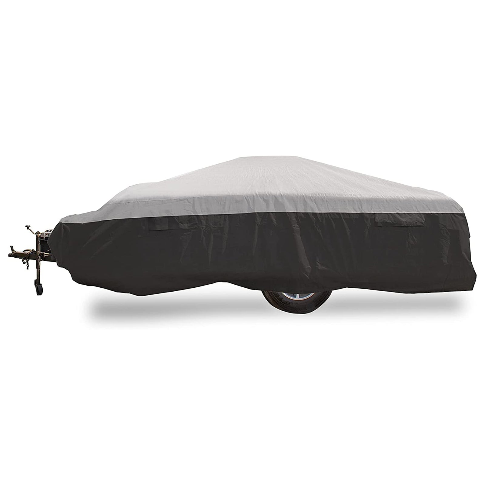 Camco ULTRAGuard 12-14' Pop Up RV Camper Cover with Doors and Covered Air Vents - VMInnovations