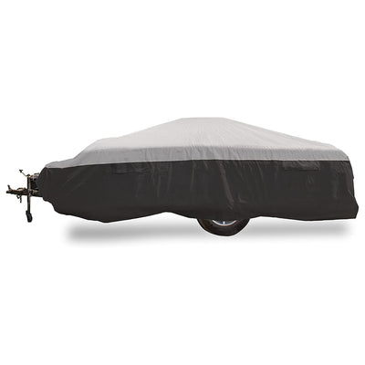 Camco ULTRAGuard 12-14' Pop Up RV Camper Cover with Doors and Covered Air Vents
