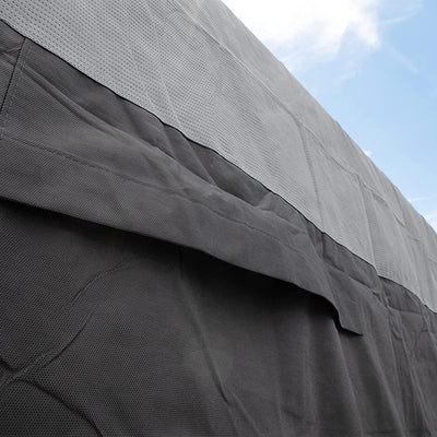 Camco ULTRAGuard 12-14' Pop Up RV Camper Cover with Doors and Covered Air Vents - VMInnovations