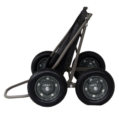 Hawk Crawler 500 Lb. Capacity Foldable Deer Game Cart, Flat Dark Earth (Used)