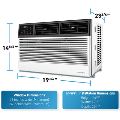 Friedrich Chill Premier 8000 BTU WiFi Controlled Air Conditioner Unit (Open Box)