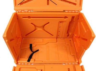 NEW HUSQVARNA 100000107 Powerbox Quality Chain Saw Carrying Case Orange