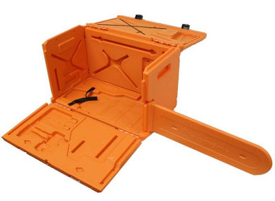 NEW HUSQVARNA 100000107 Powerbox Quality Chain Saw Carrying Case Orange