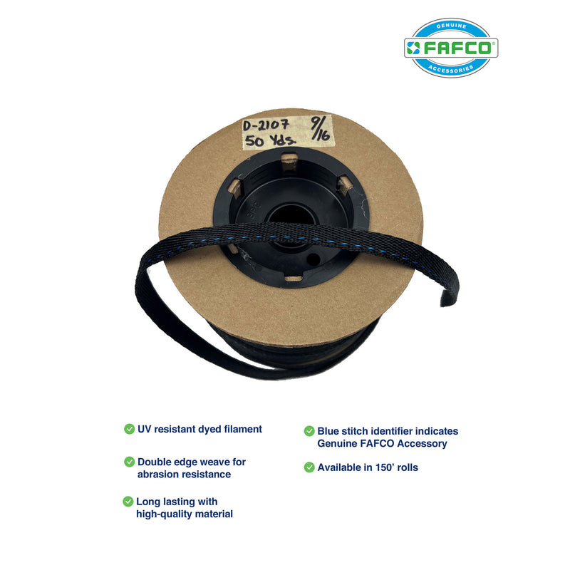 FAFCO Strap & Cap/Base Tie Down for In Ground Swimming Pool Solar Heating System