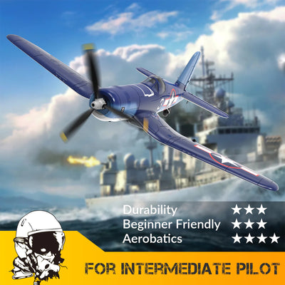 VOLANTEXRC One Key Turn Remote Control Airplane w/ Xpilot Stabilizer (Used) - VMInnovations