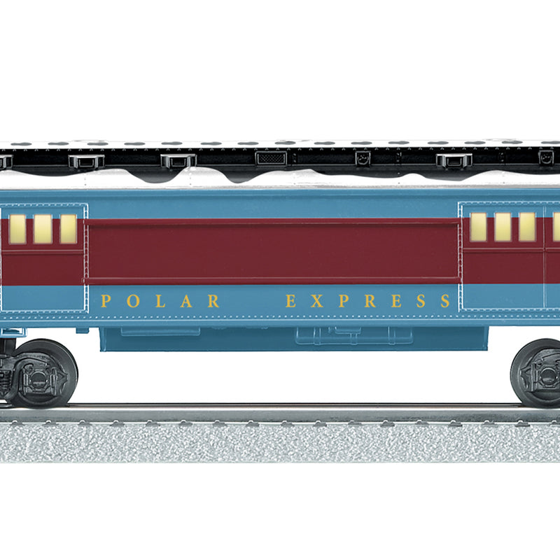 Lionel Trains The Polar Express Baggage Car Electric O Gauge Model Train Car