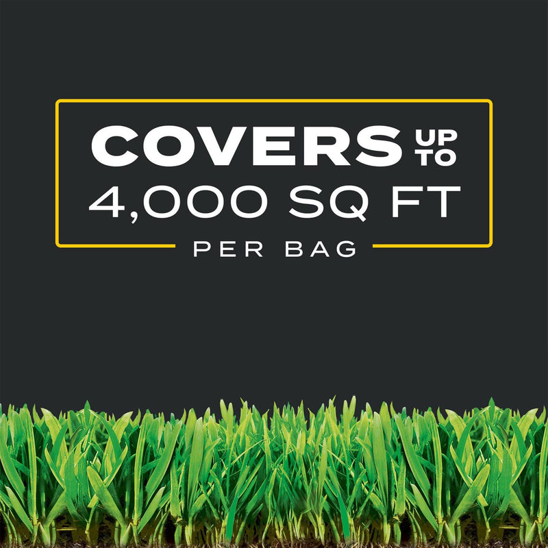 Scotts Turf Builder 3-in-1 Weed Destroyer and Lawn Fertilizer for 4,000 Sq Ft