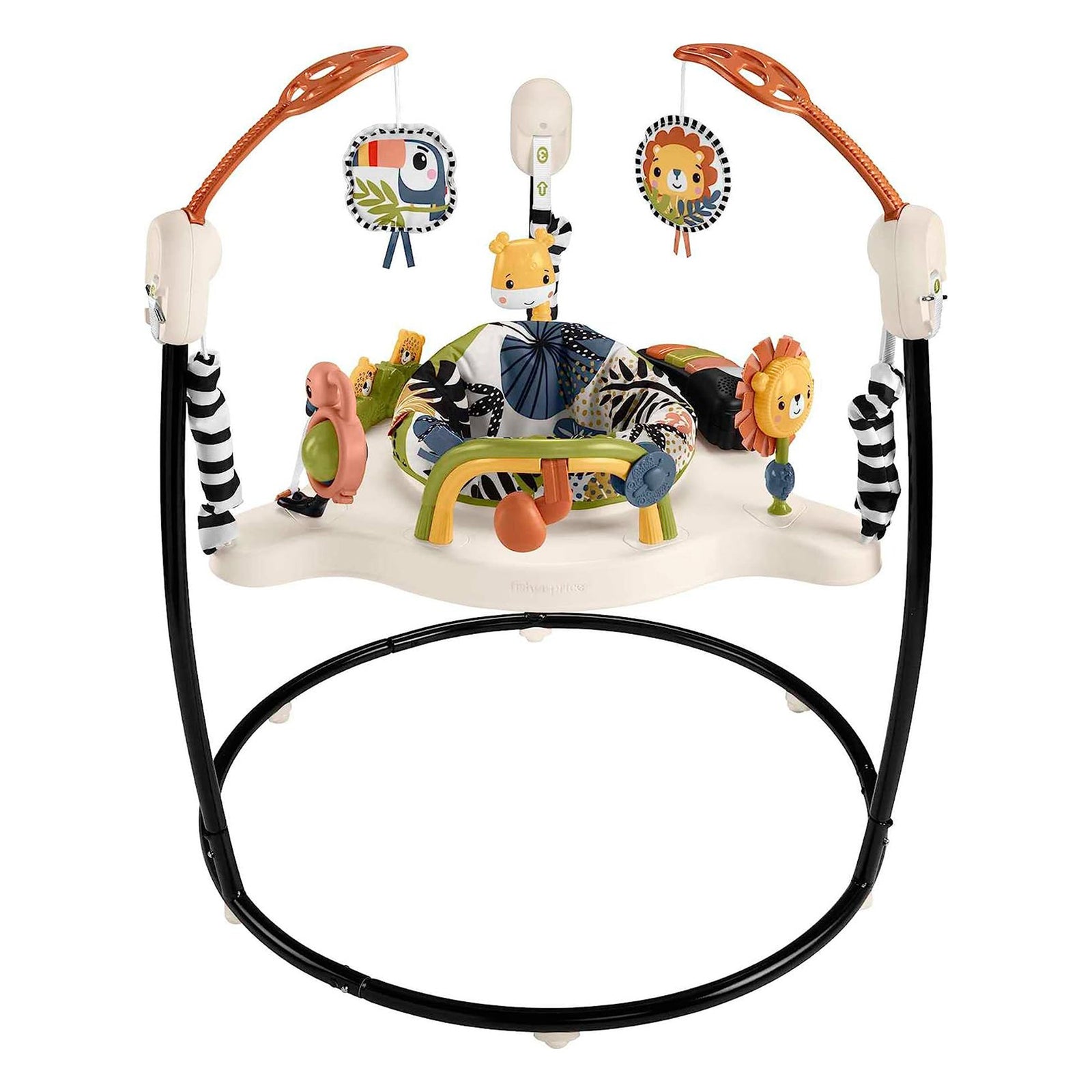 Fisher-Price Palm Paradise Jumperoo Baby Activity Center with Lights & Music - VMInnovations