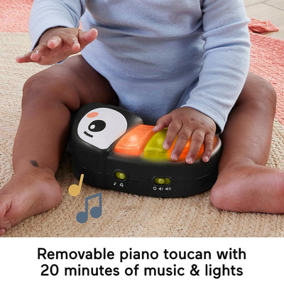 Fisher-Price Palm Paradise Jumperoo Baby Activity Center with Lights & Music - VMInnovations