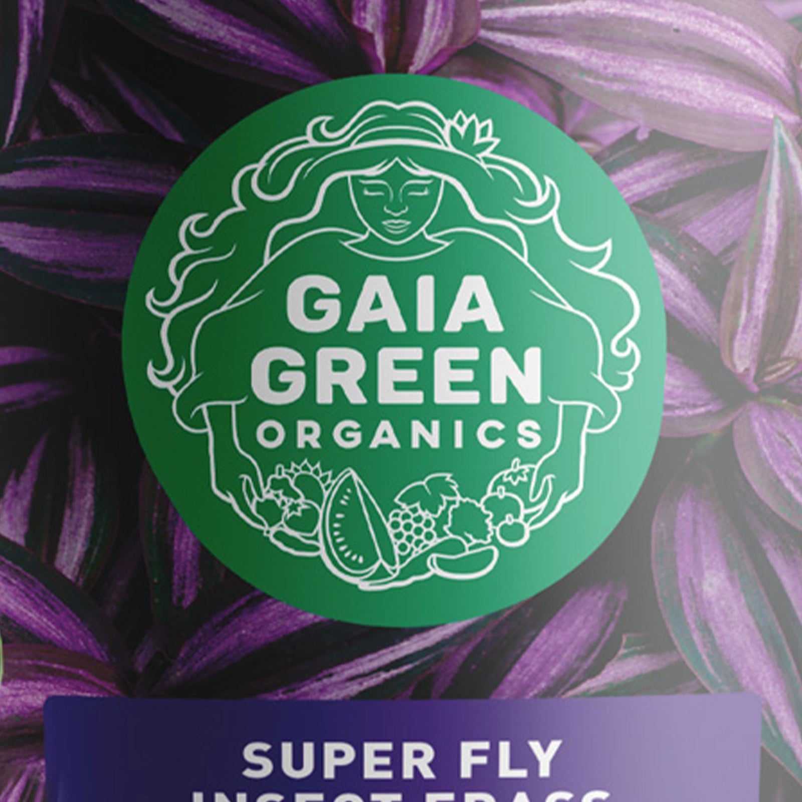 GAIA GREEN Organics 750 Grams Super Fly Insect Frass Natural Soil Nutrients - VMInnovations