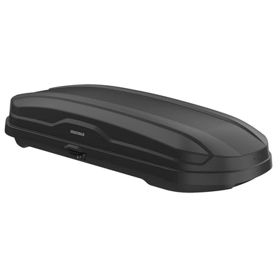 Yakima NX 18 Cubic Foot General Travel Vehicle Rooftop Cargo Carrier Box, Black
