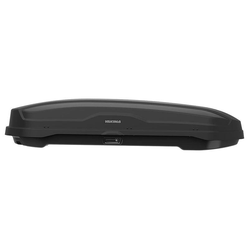 Yakima NX 18 Cubic Foot General Travel Vehicle Rooftop Cargo Carrier Box, Black
