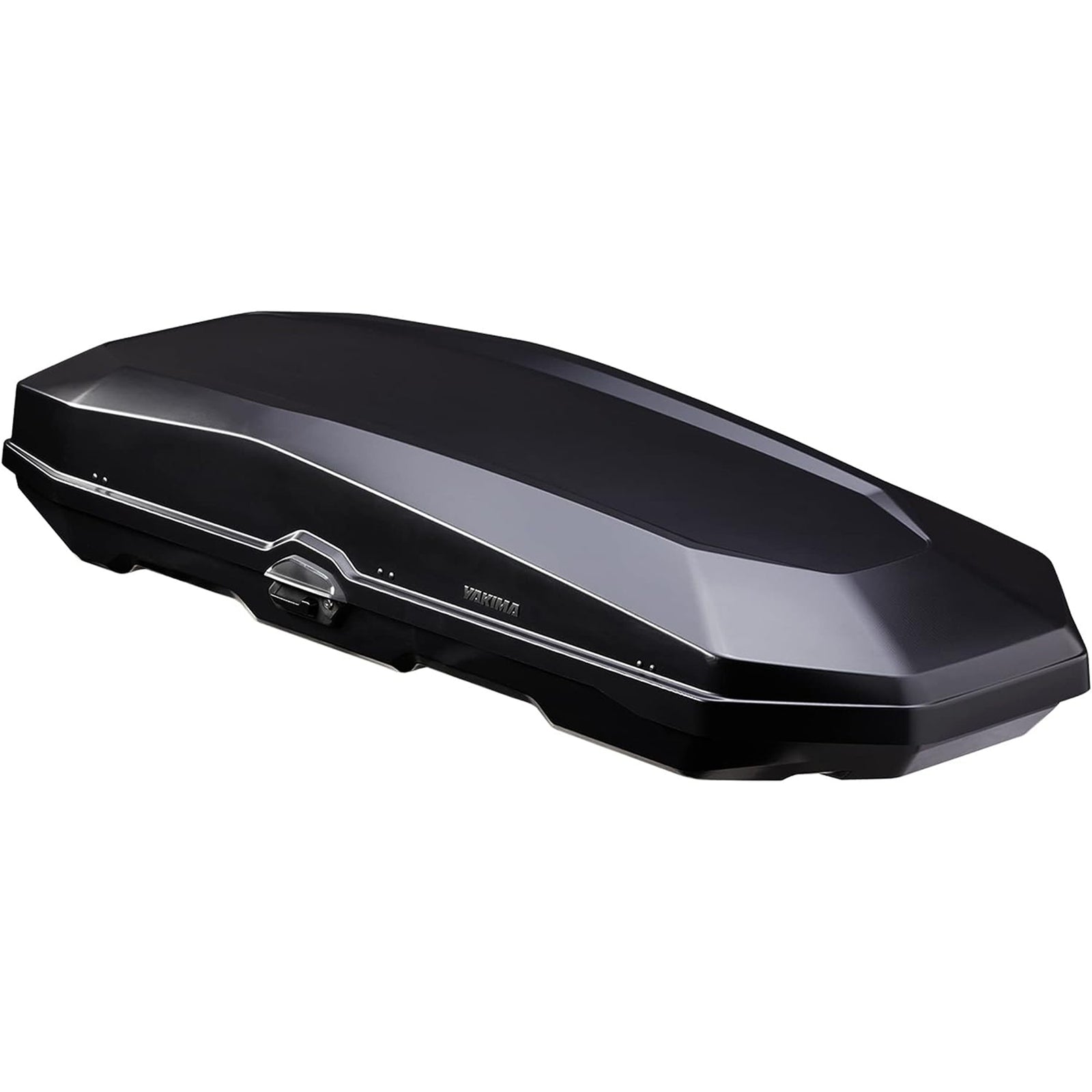 Yakima CBX 18 Cubic Ft Vehicle Rooftop Cargo Rugged Carrier Box, Black (Used) - VMInnovations