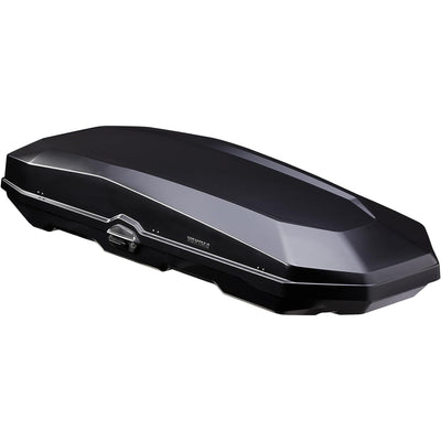 Yakima CBX 18 Cubic Ft Vehicle Rooftop Cargo Rugged Carrier Box, Black (Used)
