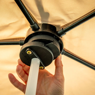 CLAM ClamLock Extendable Ice Hub Tent Roof Support Pole, Accessory Only (Used) - VMInnovations