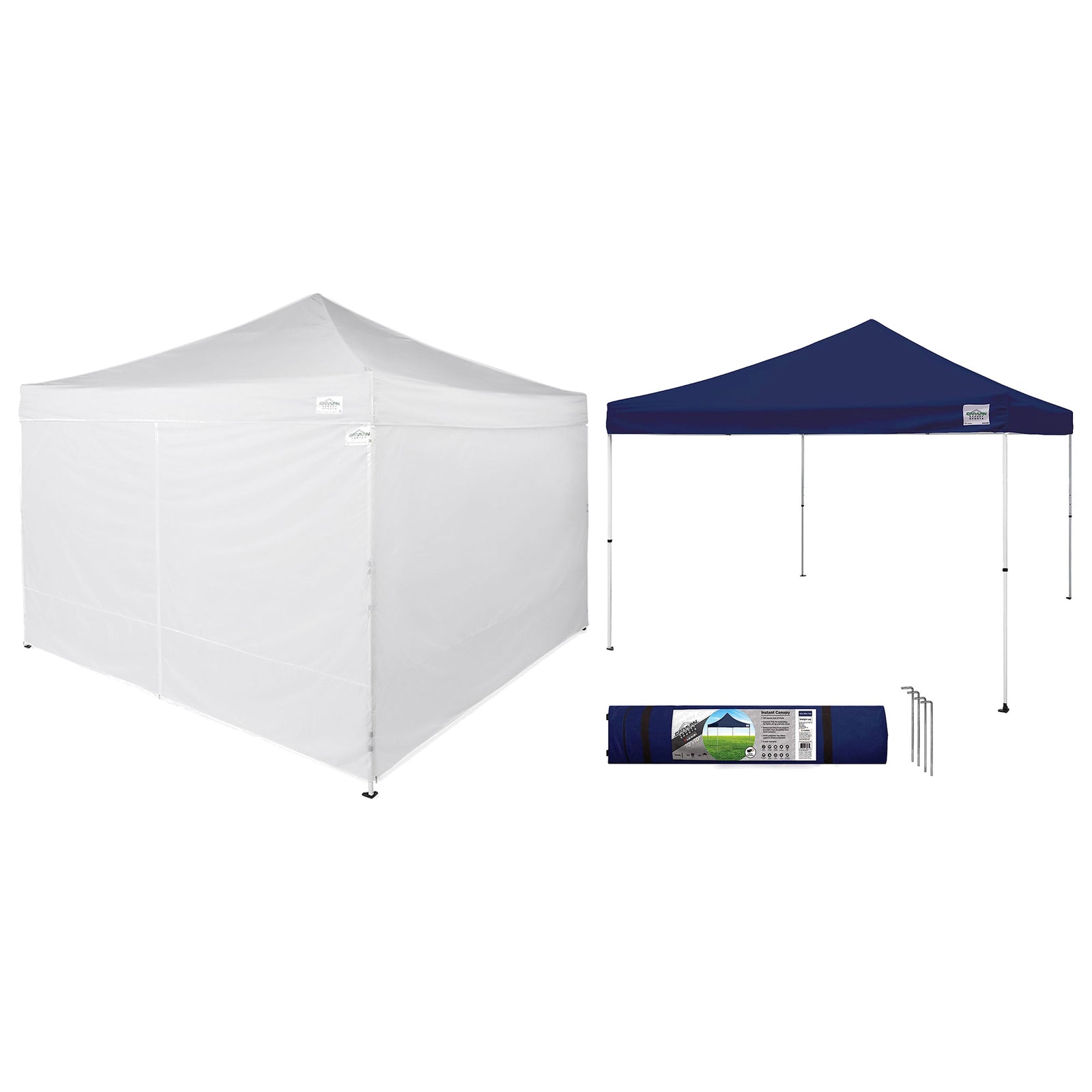 Caravan Canopy M Series Sidewall Kit & M Series Pro 2 Shade Tent w/Roller Bag - VMInnovations