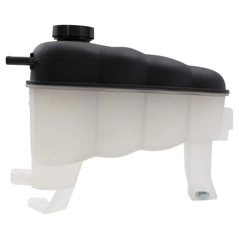 Brock Plastic Truck Coolant Recovery Reservoir Tank with Cap, Black (Open Box)