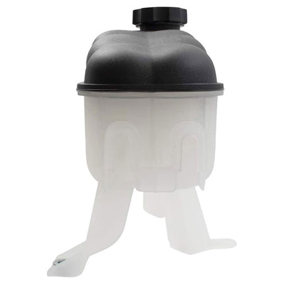 Brock Plastic Truck Coolant Recovery Reservoir Tank with Cap, Black (Open Box)