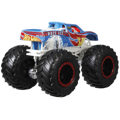 Hot Wheels Monster Trucks Live Toy Cars Set for Kids 36 Months and Up, 8 Pack