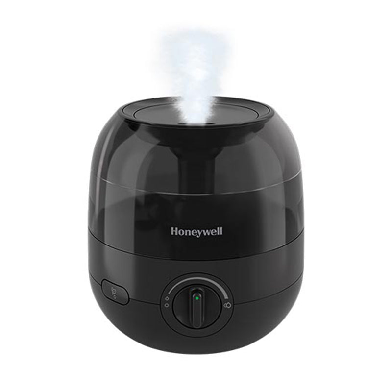 Honeywell Small Compact Mini Cool Mist Humidifier for Indoor Humidity, Black