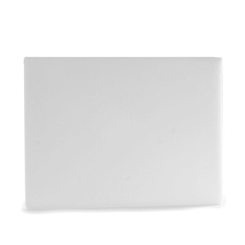Norpro 24 x 18 Inch Professional Dual Sided Cutting Board Chopping Block, White