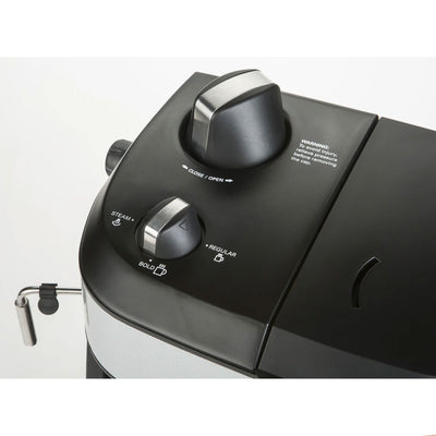 Bialetti 35019 Semi-Automatic Combination Drip Coffee Maker and Espresso Machine