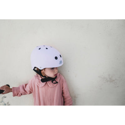 Kinderfeets Adjustable Toddler & Kids Sport Bike Helmet, Rose