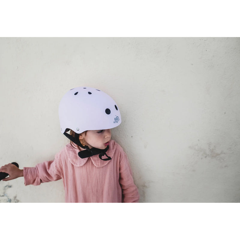 Kinderfeets Adjustable Toddler & Kids Sport Bike Helmet, Rose
