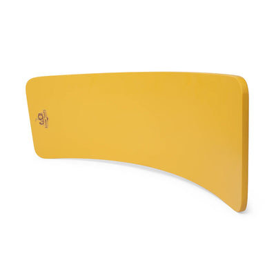 Kinderfeets Original Kinderboard Versatile Waldorf Wood Balance Board, Yellow