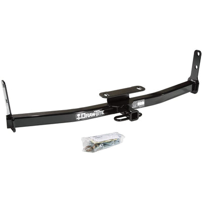 Draw-Tite 36408 Class 2 Steel Frame Hitch with 1.25 Inch Square Receiver, Black