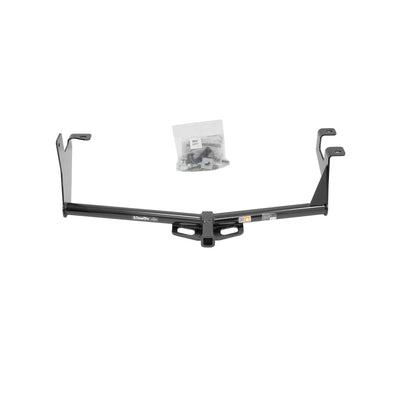 Draw-Tite 36554 Class II Trailer Hitch Tube Opening for 1 1/4 Inch Hitch, Black