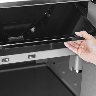 Weber Genesis II E315 Outdoor Stainless Steel 3 Burner Natural Gas Grill, Copper - VMInnovations
