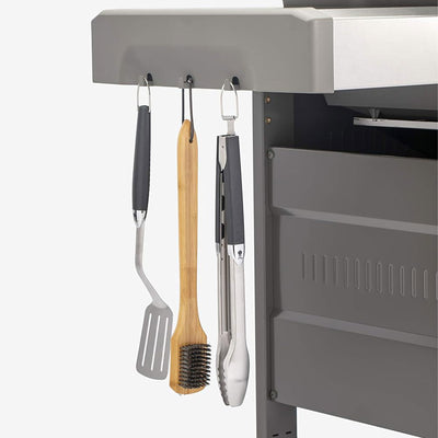 Weber Genesis II E315 Outdoor Stainless Steel 3 Burner Natural Gas Grill, Copper - VMInnovations