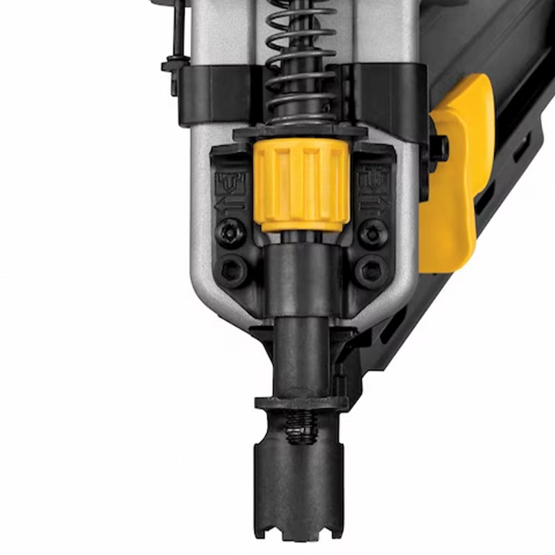 DeWalt 20V MAX Collated Cordless Framing Nailer Tool Kit with Adjustable Hook
