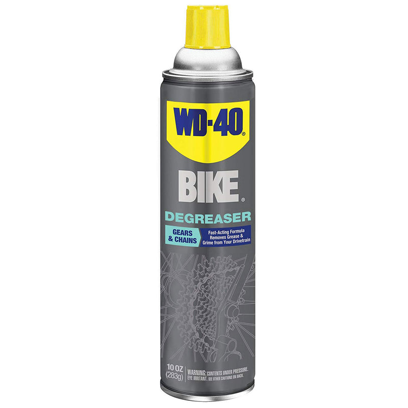 WD-40 BIKE 10 Ounce Foaming Fast Acting Bike Chain Cleaner & Degreaser (3 Pack)