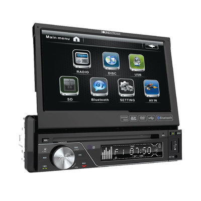 Soundstream 7" LCD TouchScreen CD/DVD/MP3 Car Player USB/SD Receiver (For Parts)