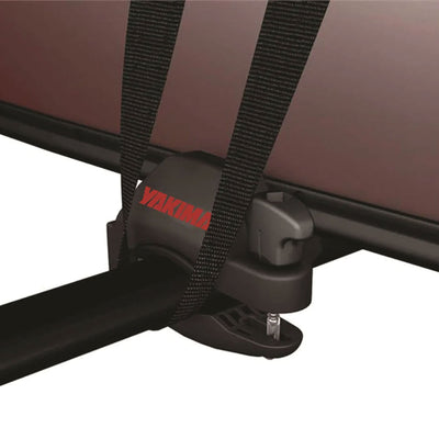 Yakima KeelOver Rooftop Single Canoe Mount Strap & Bow Secure Vehicle Attachment