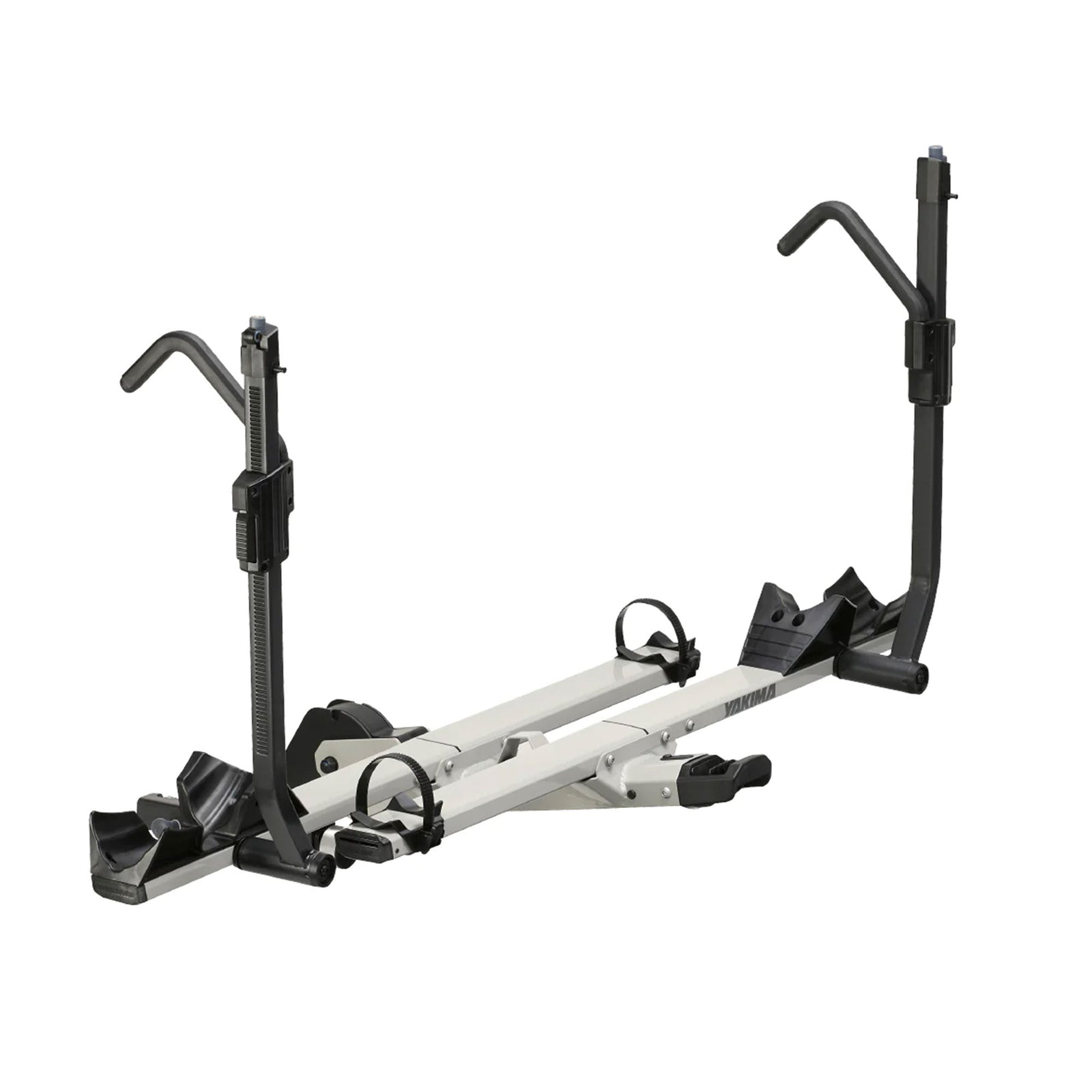 Yakima StageTwo 2" Premium 4 Bike Tiered Adjustable Tray Hitch Bike Rack, Vapor - VMInnovations